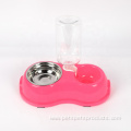 Durable Pet Food Feeder Dog Water Bottle Dispenser